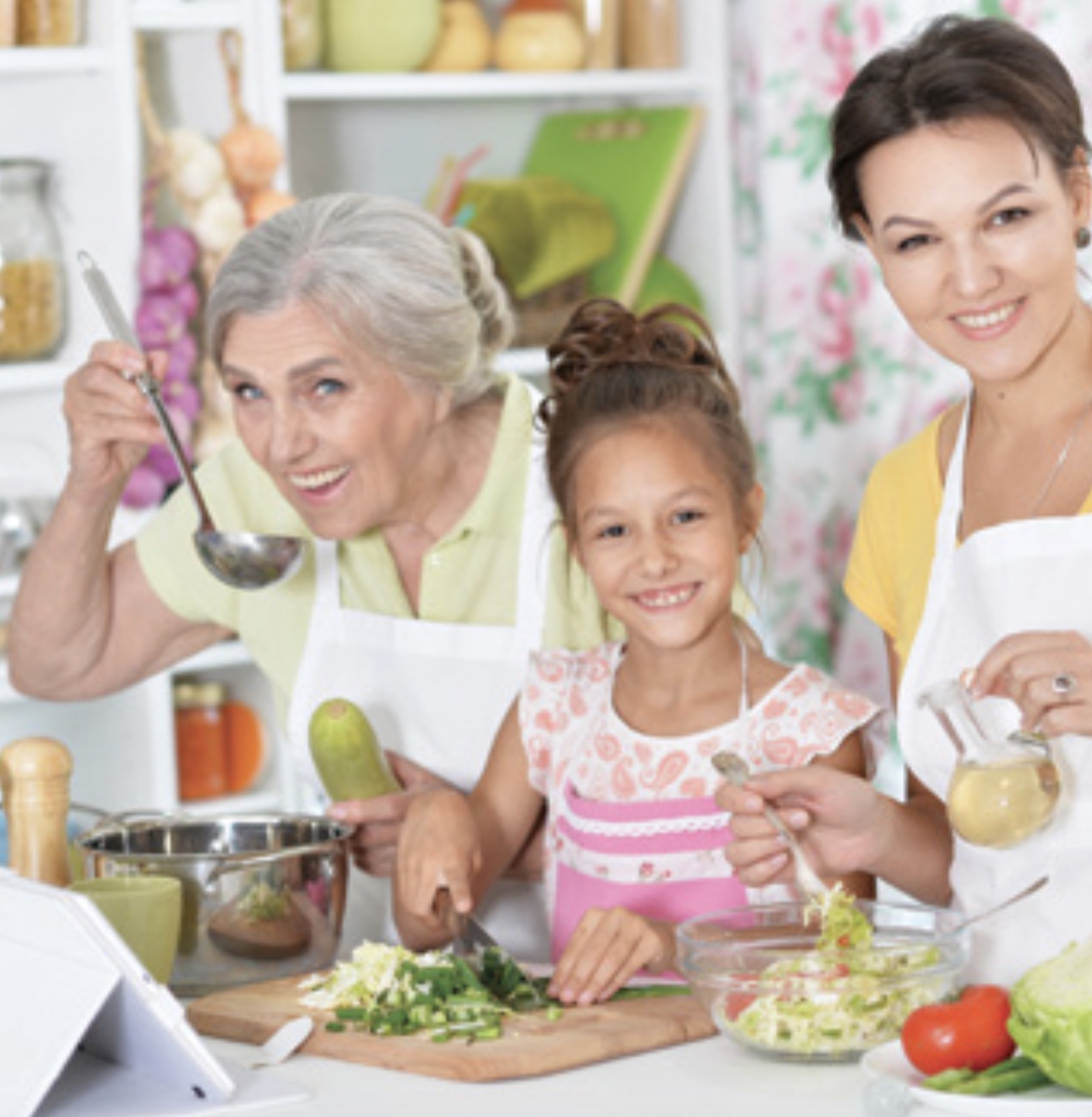 Alimentación ideal para la mujer – Desde el desarrollo hasta el envejecimiento